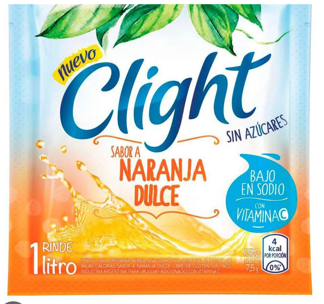CLIGHT - sabor Naranja dulce