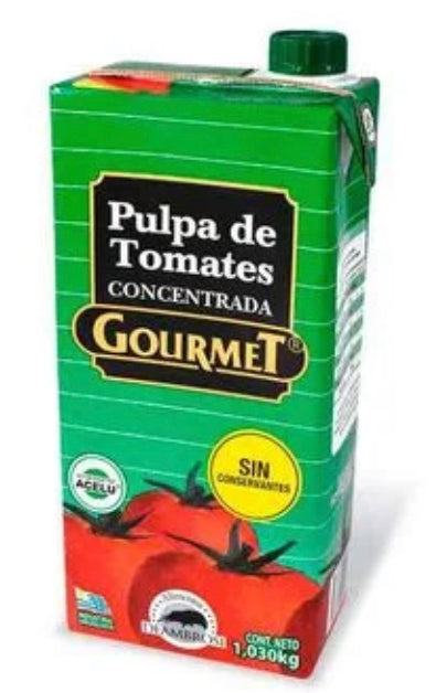 GOURMET - Pulpa de tomate concentrada 1 kg