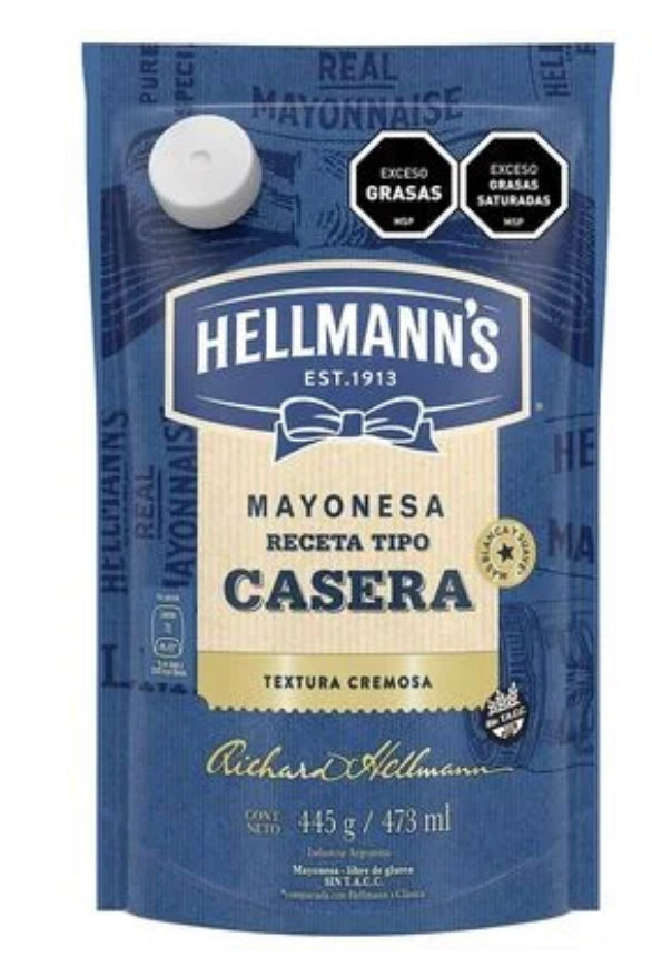 Hellmann’s - Mayonesa casera 500g
