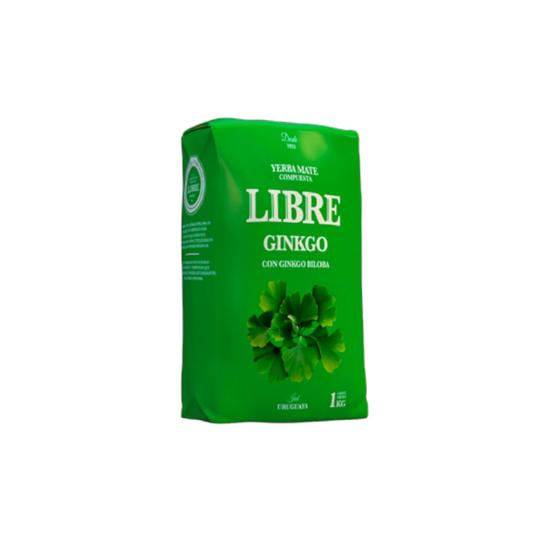 Libre -  Yerba Compuesta - Ginkgo Biloba / 1kg