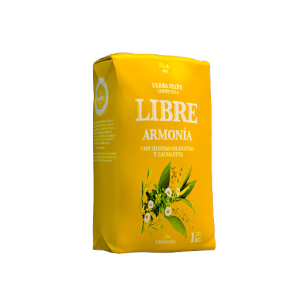 Libre-  Yerba Compuesta - Hierbas digestivas y calmantes / 1kg