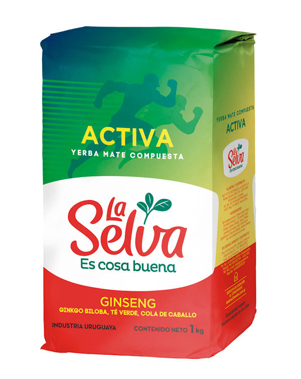 LA SELVA -  Yerba Compuesta Activa / 1 kg