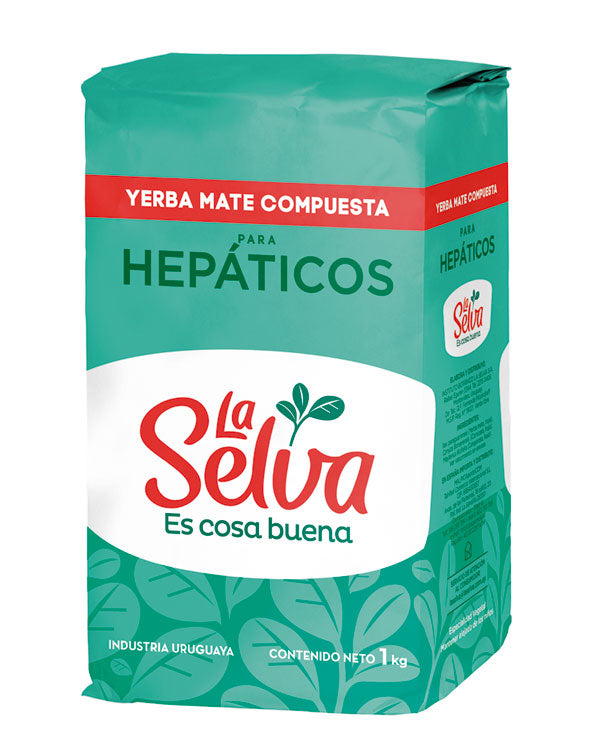 LA SELVA -  Yerba para Hepáticos / 1kg