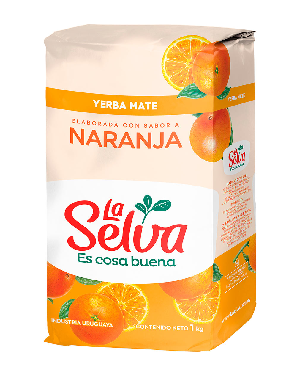 LA SELVA - Yerba sabor Naranja / 1Kg