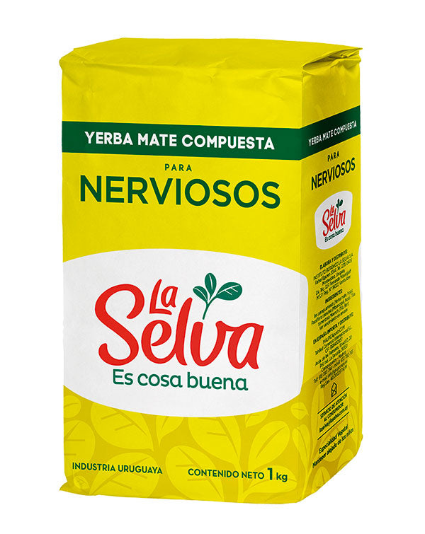 LA SELVA - Yerba para Nerviosos / 1K