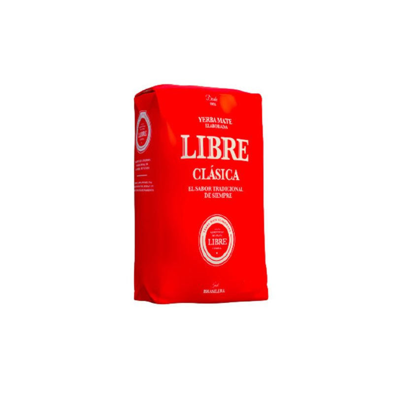 Libre-  Yerba mate clasica / 1kg
