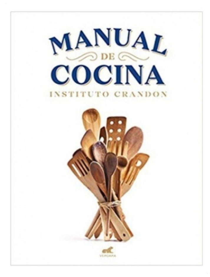 INSTITUTO CRANDON- Libro de cocina