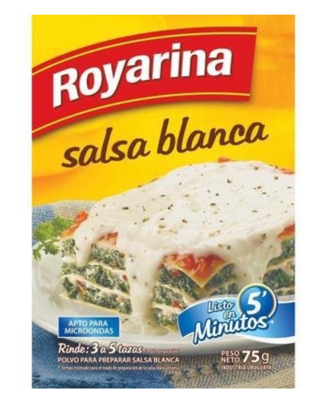 ROYARINA - Salsa Blanca 75g