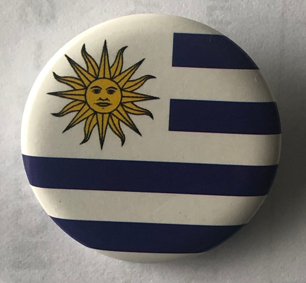 SOUVENIRS - PIN de Uruguay por unidad
