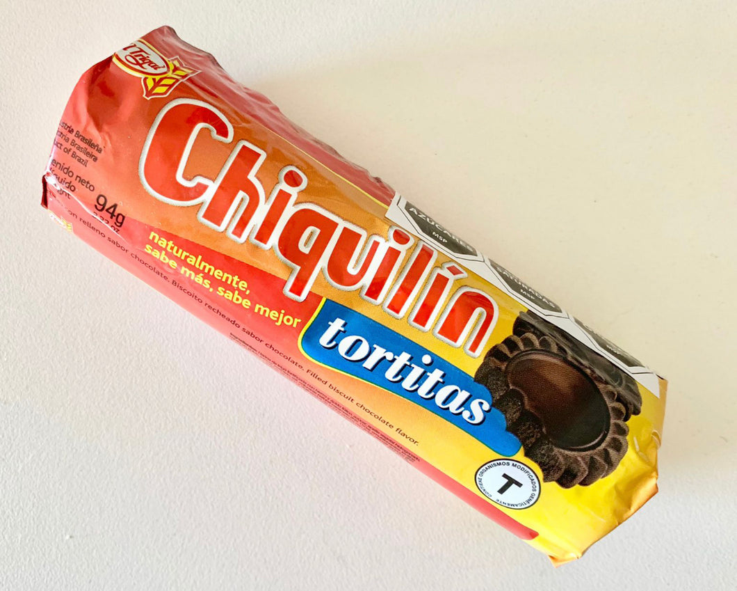 EL TRIGAL - Galletas tortitas chiquilín de chocolate 94g