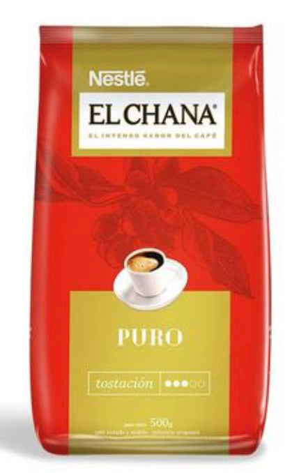 NESTLE - Café puro El Chana 500g