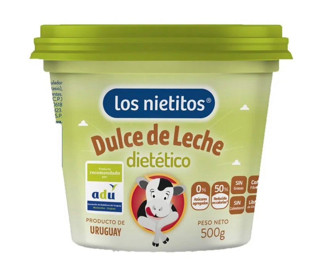 LOS NIETITOS - Dulce de leche dietético
