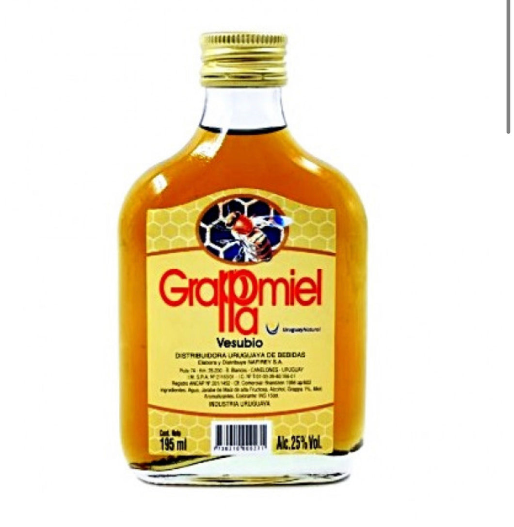 VESUBIO - Grappamiel 195 ml