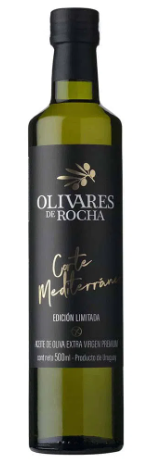 OLIVARES DE ROCHA - Aceite de oliva corte mediterráneo edición limitada 500ml