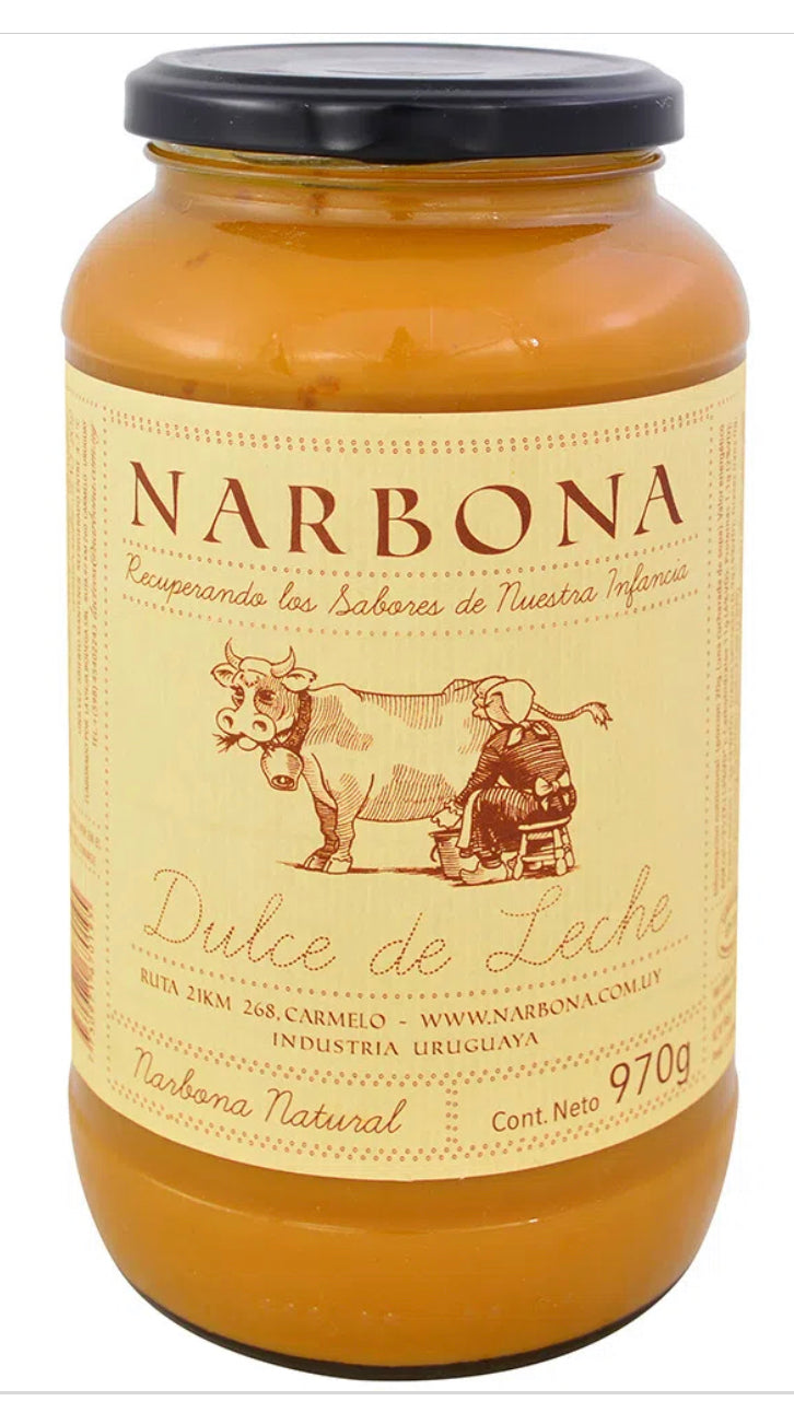 NARBONA - Dulce de leche 970g
