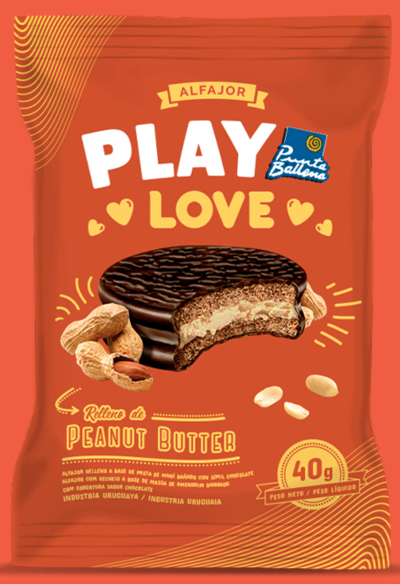 PUNTA BALLENA - Play love chocolate X12 unidades