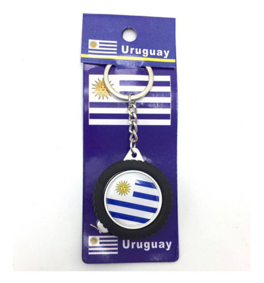 SOUVENIRS - Llavero de Uruguay