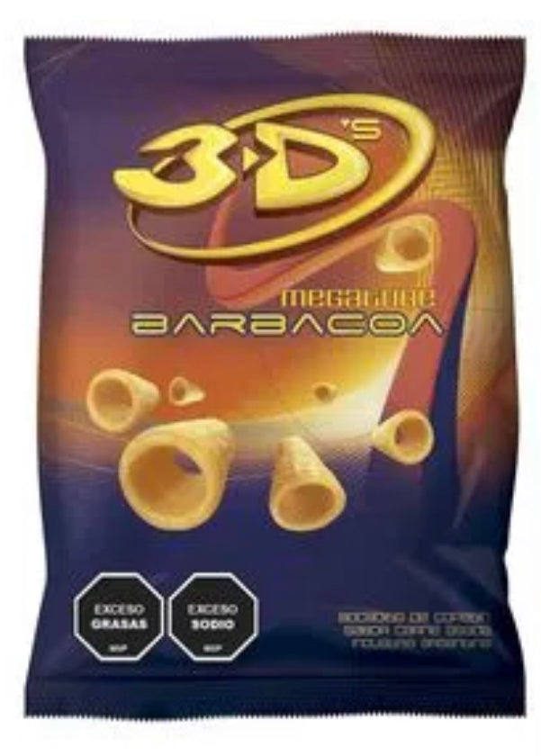SNACK 3D - 160g