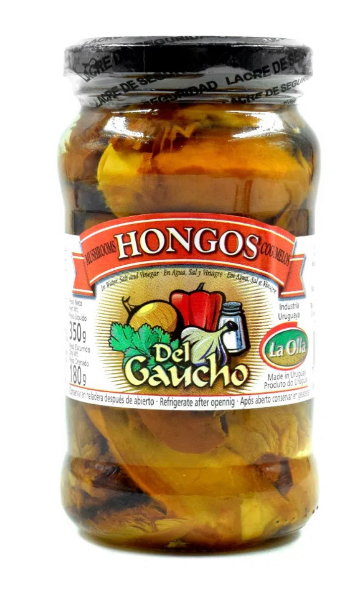 DEL GAUCHO - Hongos en vinagre 350g