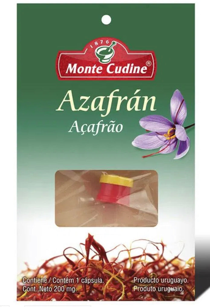 MONTE CUDINE - Azafrán 20g