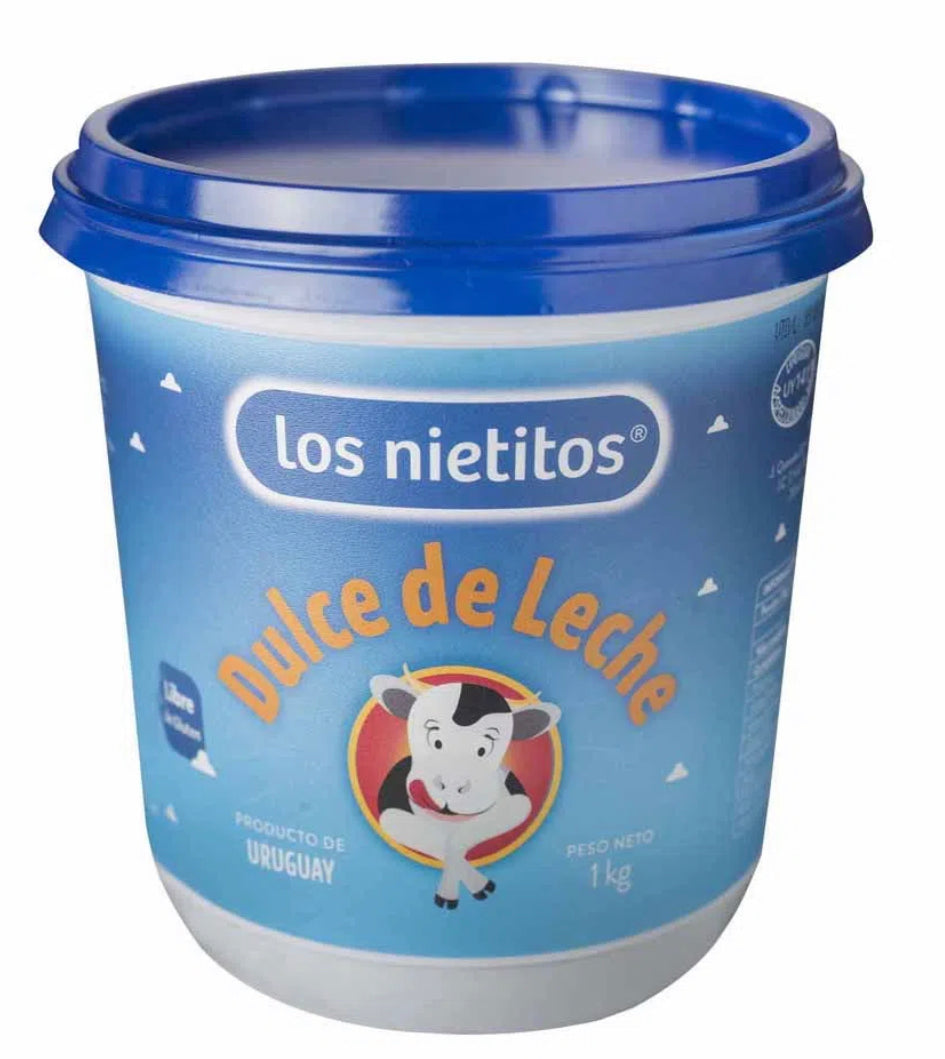 LOS NIETITOS - Dulce de leche 1kg