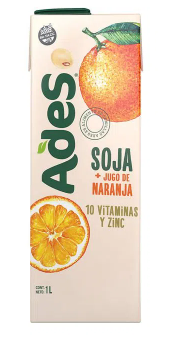ADES - Jugo de naranja 1 litro
