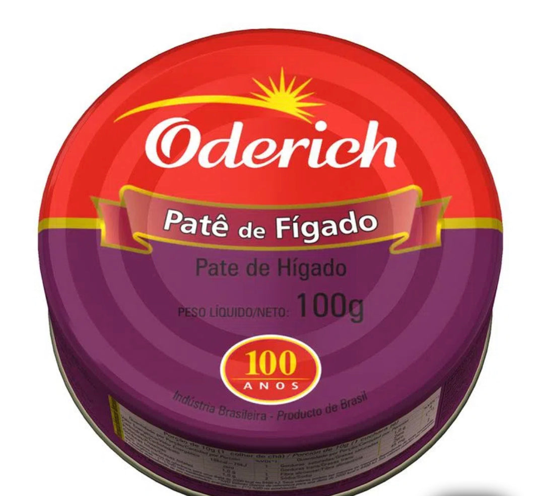 ODERICH - Paté de hígado 100g