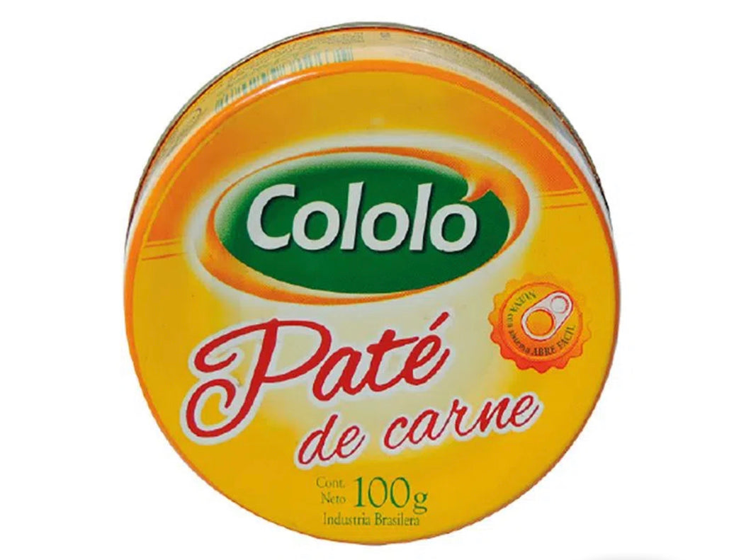 COLOLO - Paté de carne 100g
