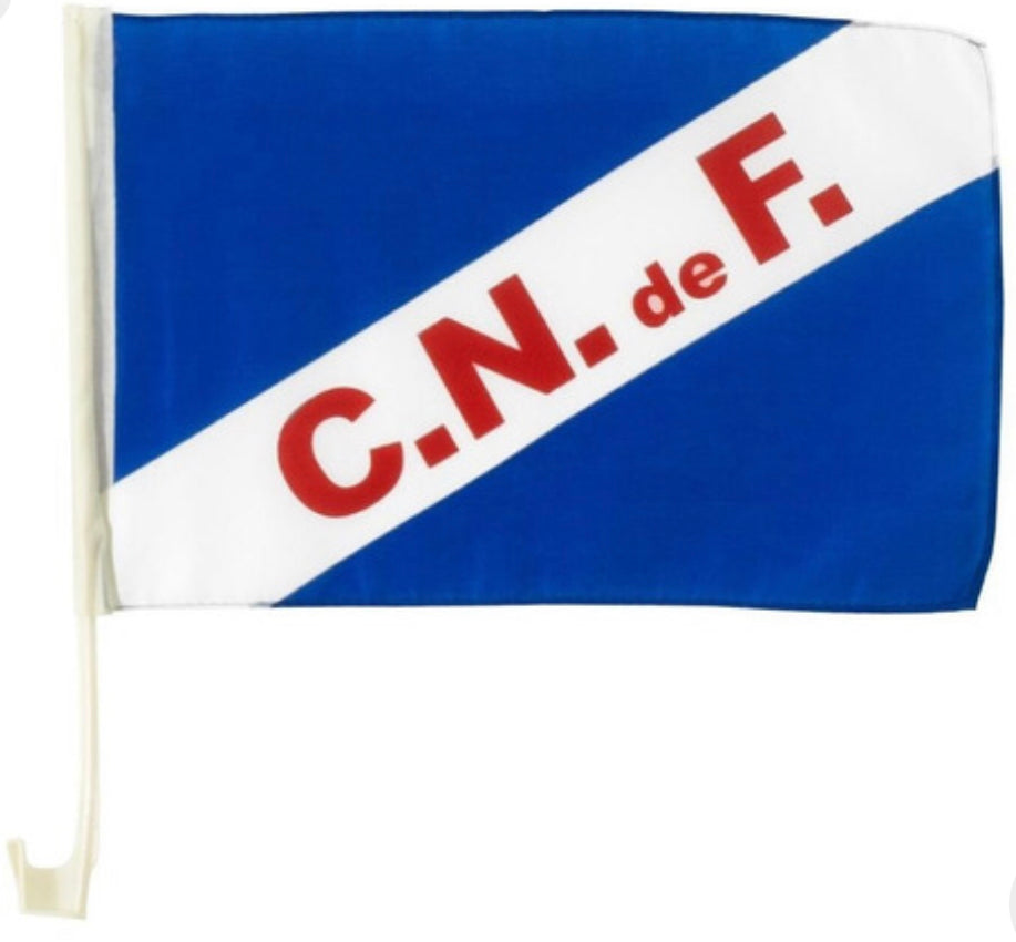 BANDERA DE NACIONAL PARA AUTO