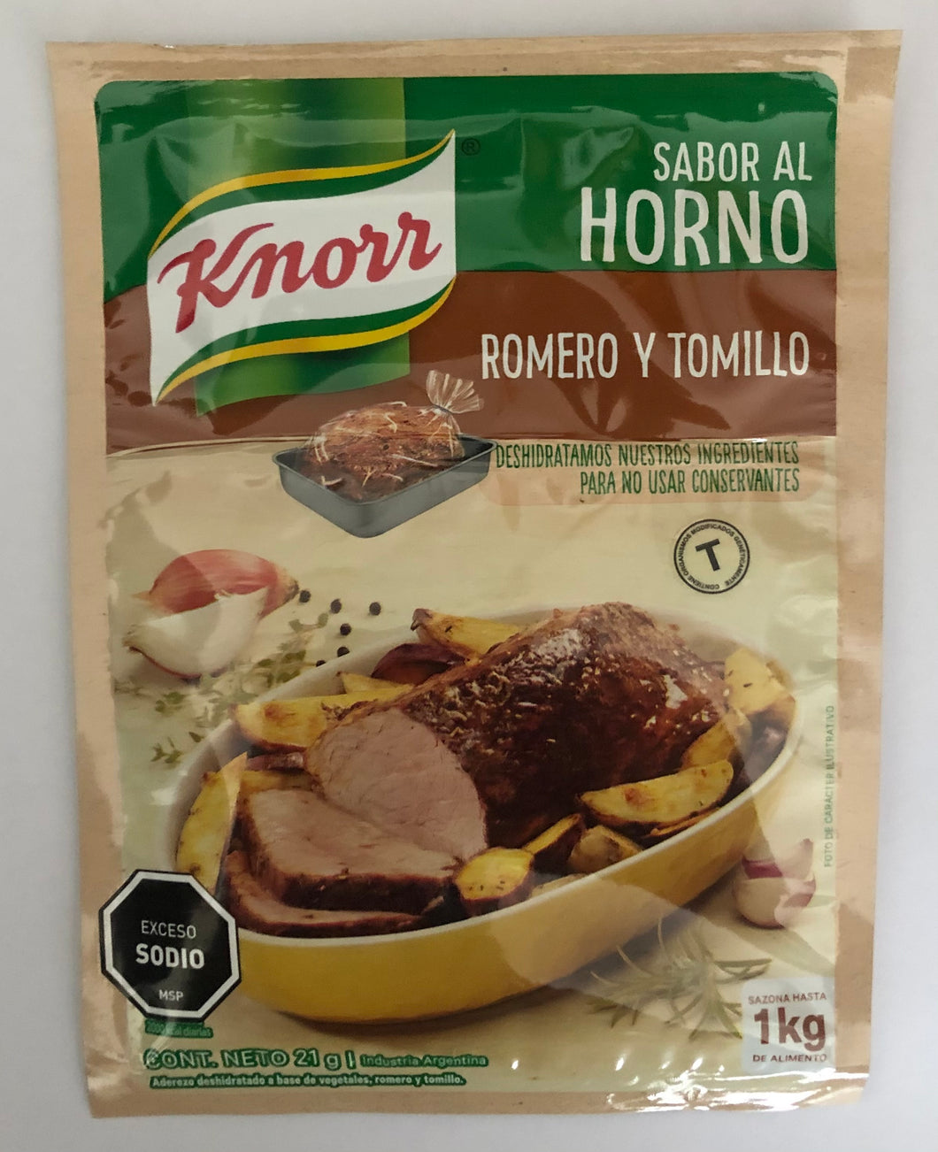 KNORR - Sabor al horno Romero y Tomillo 21g
