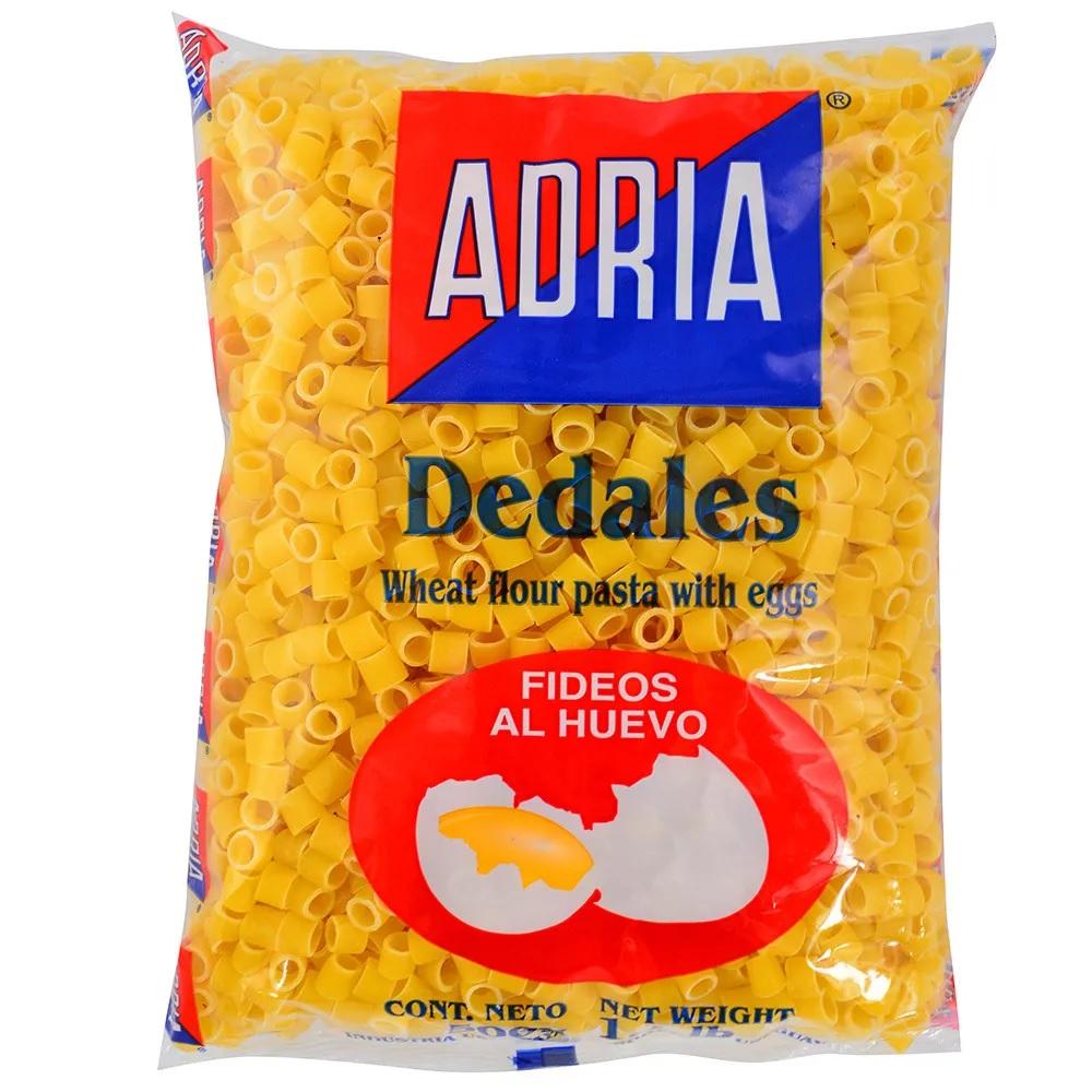 Adria Fideos Dedales Wheat Flour Pasta with Eggs / 500g