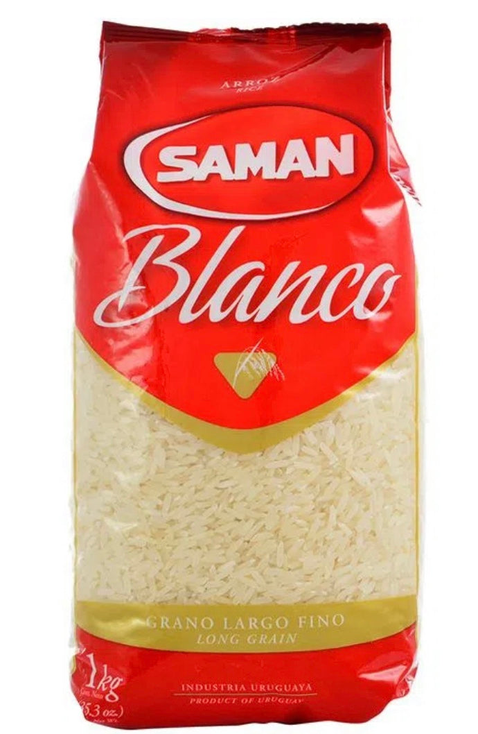 SAMAN - Arroz blanco 1kg