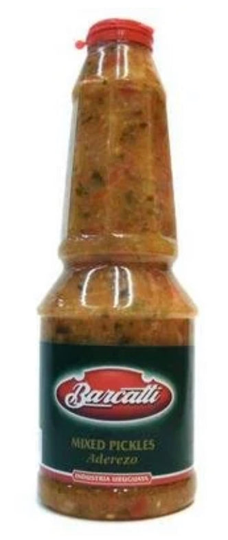 BARCATTI - Mixed pickles 440g