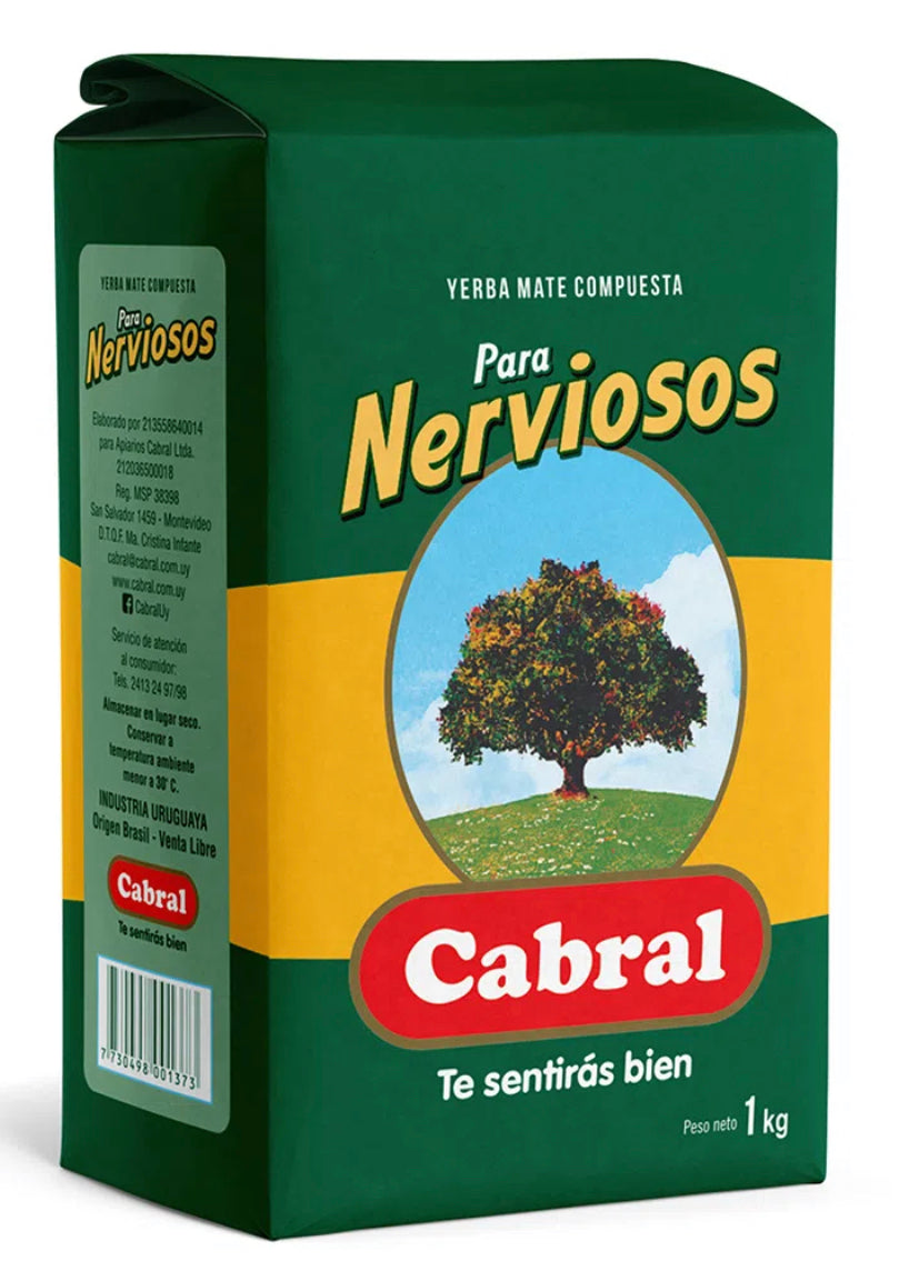 CABRAL - Yerba para nerviosos 1kg