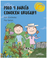 Cargar imagen en el visor de la galería, Polo y Analia conocen Uruguay

