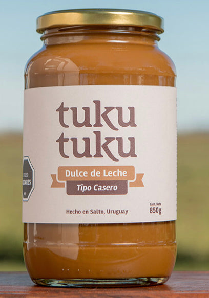 Tuku tuku - Dulce de leche tipo casero 850g