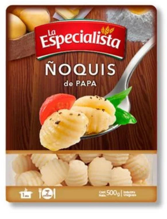 LA ESPECIALISTA - Ñoquis de papa 500g