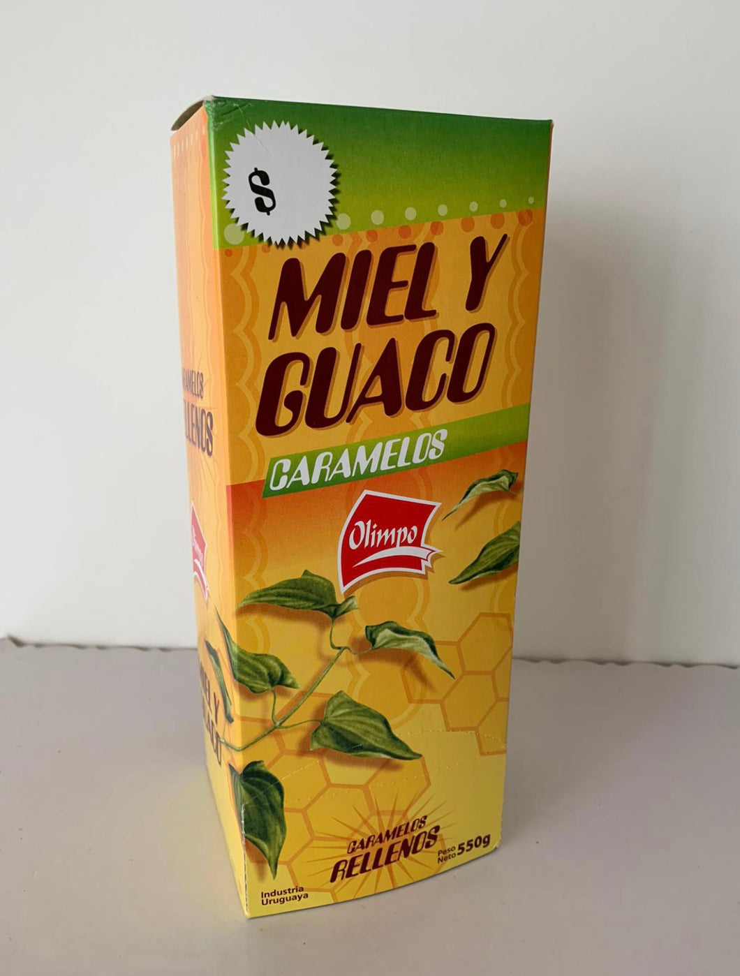 OLIMPO - Caramelos de Miel y Guaco 550g
