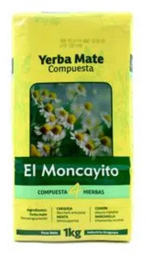 EL MONCAYITO - Yerba compuesta 1 kg