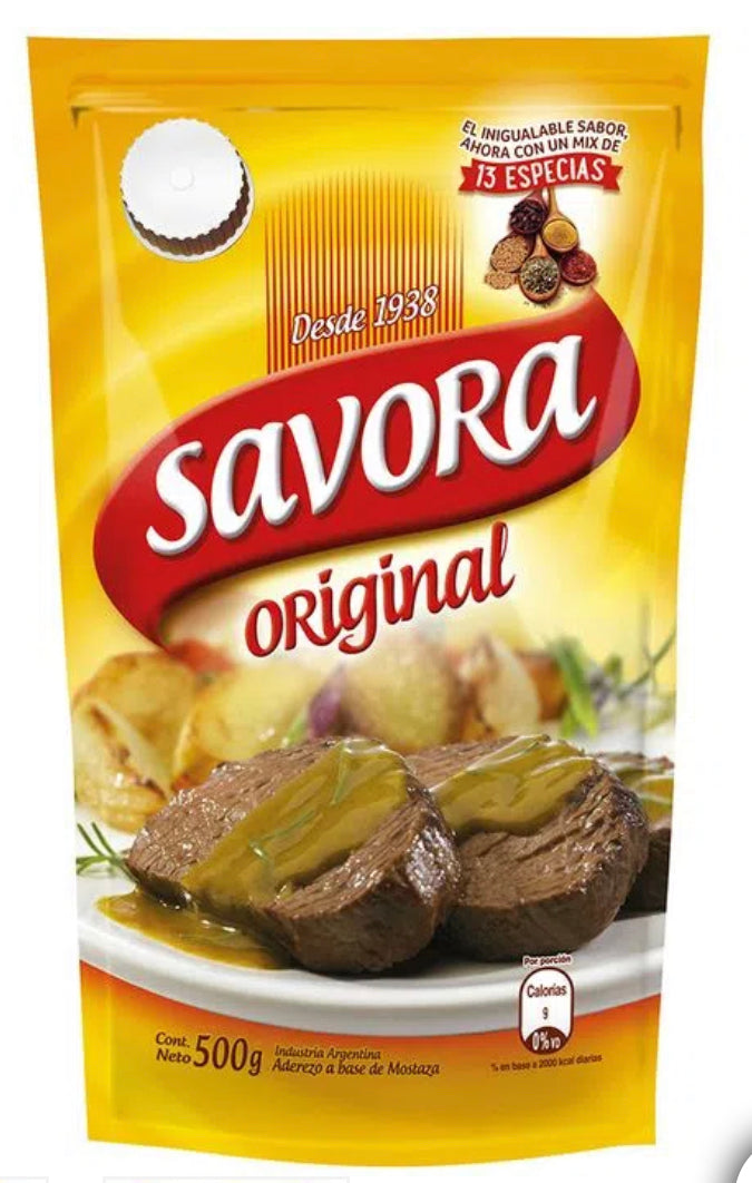 SAVORA - Mostaza 500g