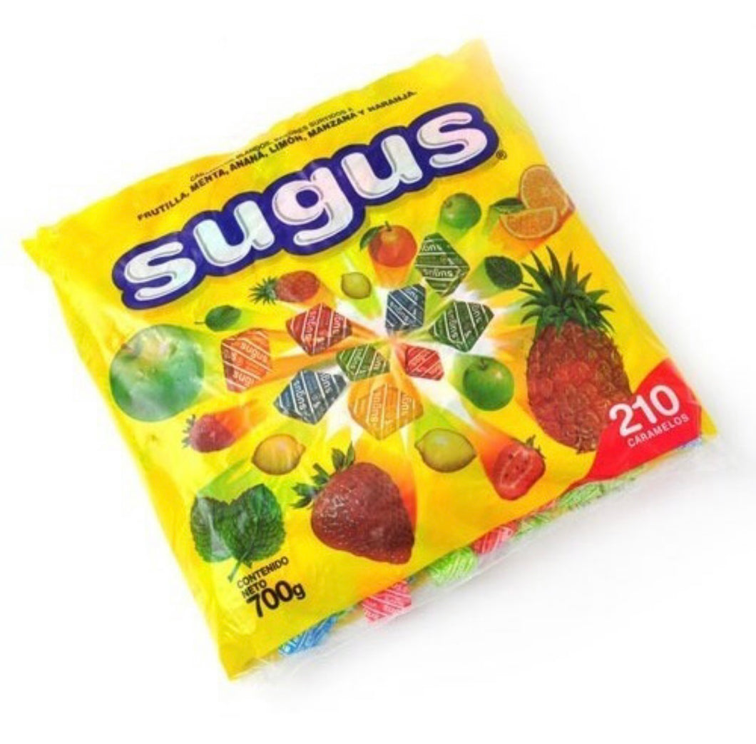 SUGUS - Caramelos masticables 210 unidades - 700g