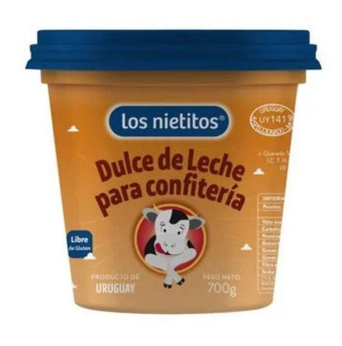 LOS NIETITOS - Dulce de leche repostero 700g