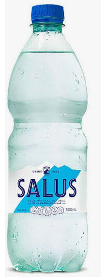 SALUS - Agua con gas 600ml