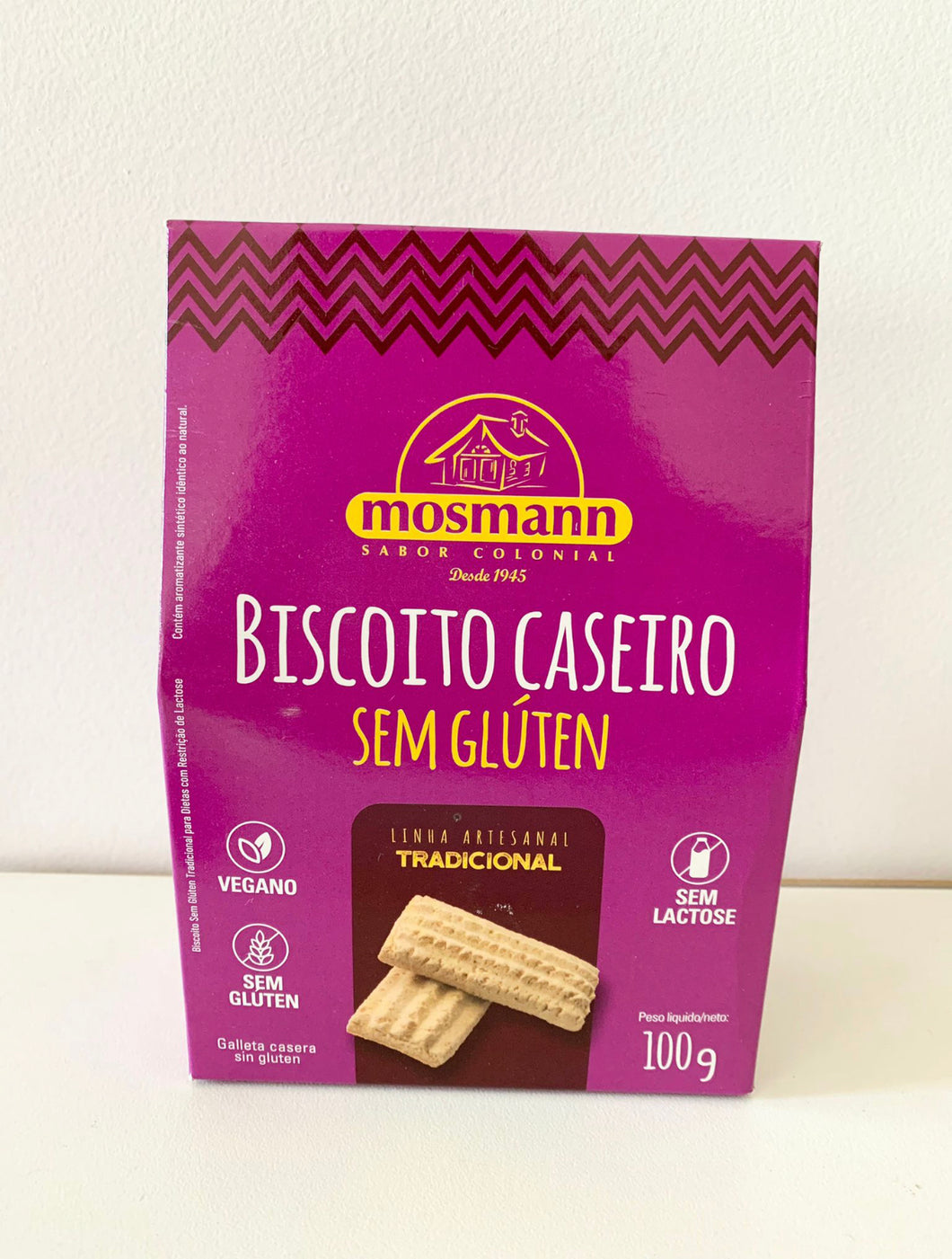 MOSMANN - galletas sin gluten 100g