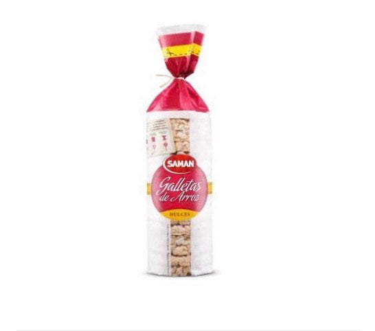Saman Galletas de Arroz Dulces / 140g