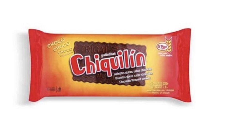 El Trigal Chiquilín Galletitas sabor Chocolate / 220g