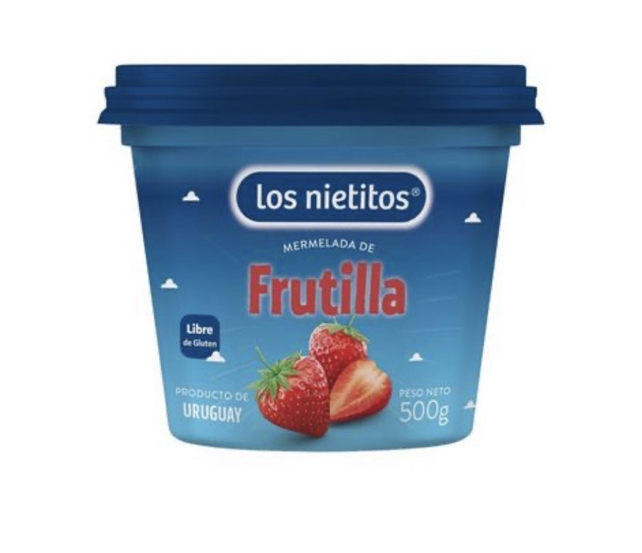 Los Nietitos Mermelada de Frutilla / 500g