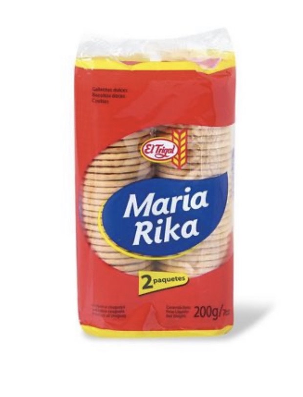 El Trigal Galletas Maria Rika / 200g (Pack of 2)