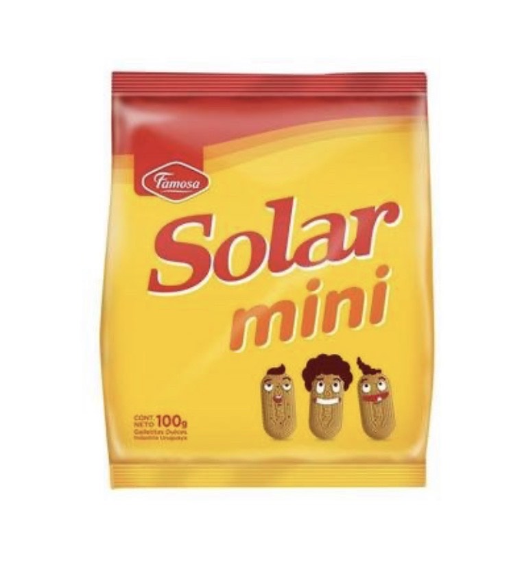 Famosa Solar Minis / 100g