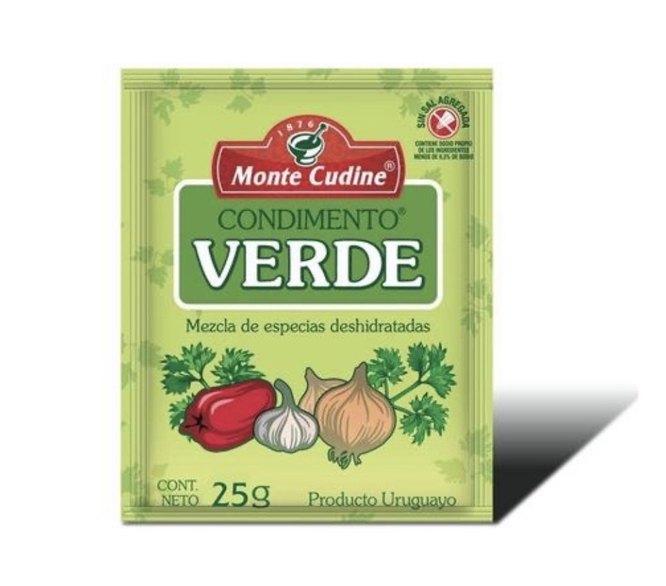 Monte Cudine Condimento Verde / 25g